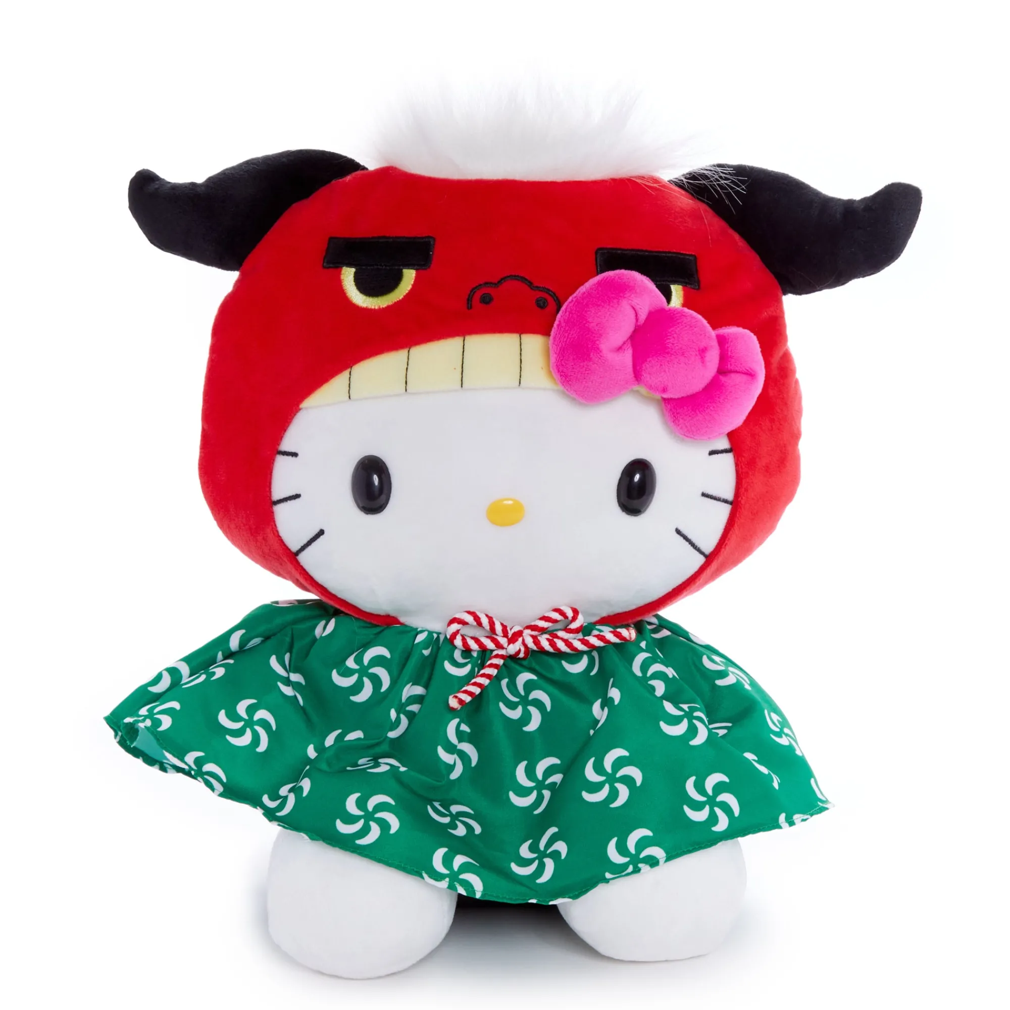 NAKAJIMA CORPORATION Hello Kitty 12" Shishimai Plush (Japan Icons Series)