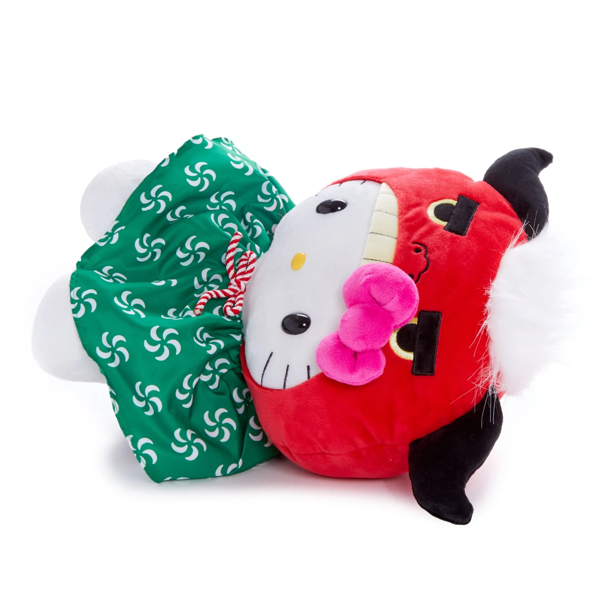 NAKAJIMA CORPORATION Hello Kitty 12" Shishimai Plush (Japan Icons Series)