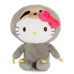 NAKAJIMA CORPORATION Hello Kitty 7" Sloth Plush (Tropical Animal Series)
