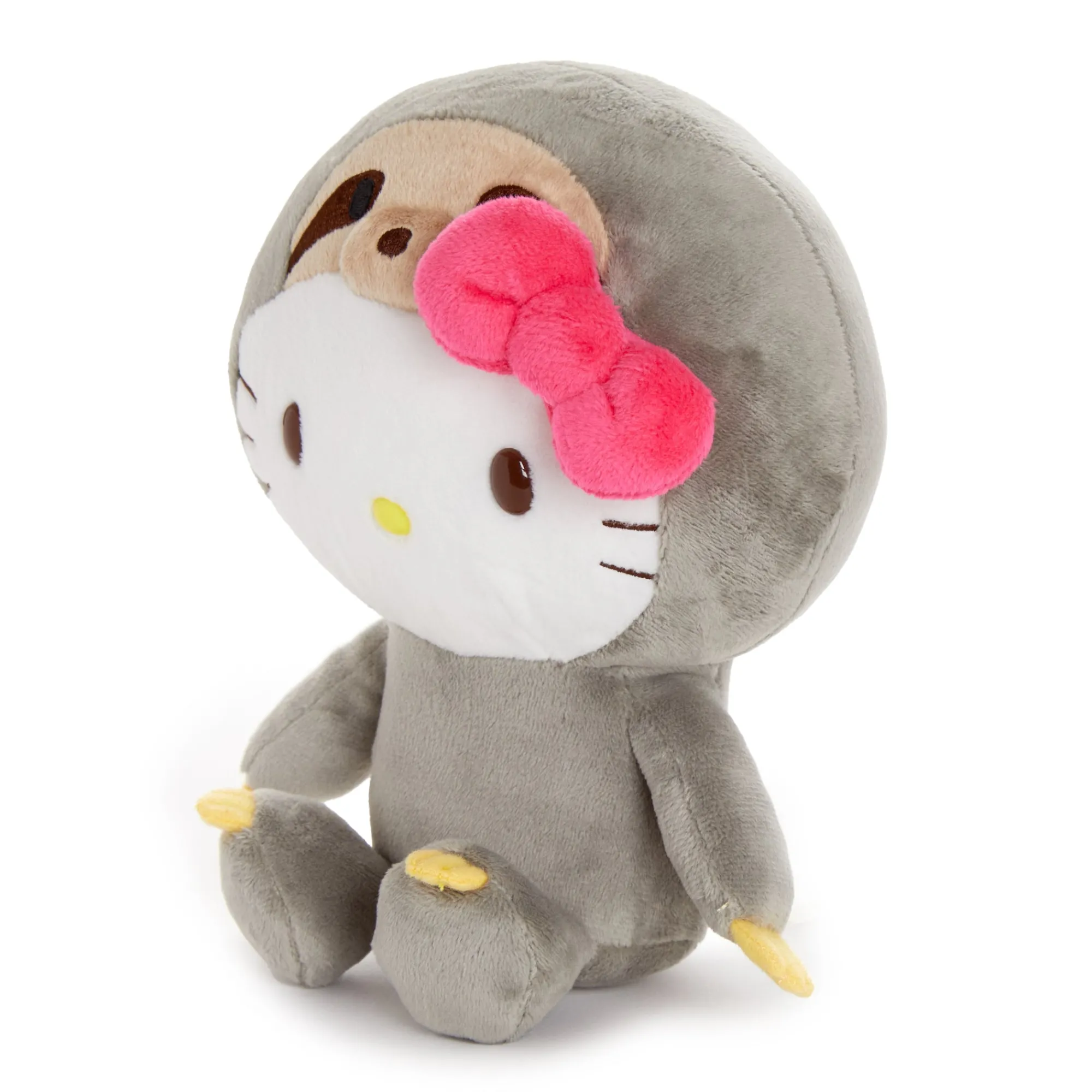 NAKAJIMA CORPORATION Hello Kitty 7" Sloth Plush (Tropical Animal Series)
