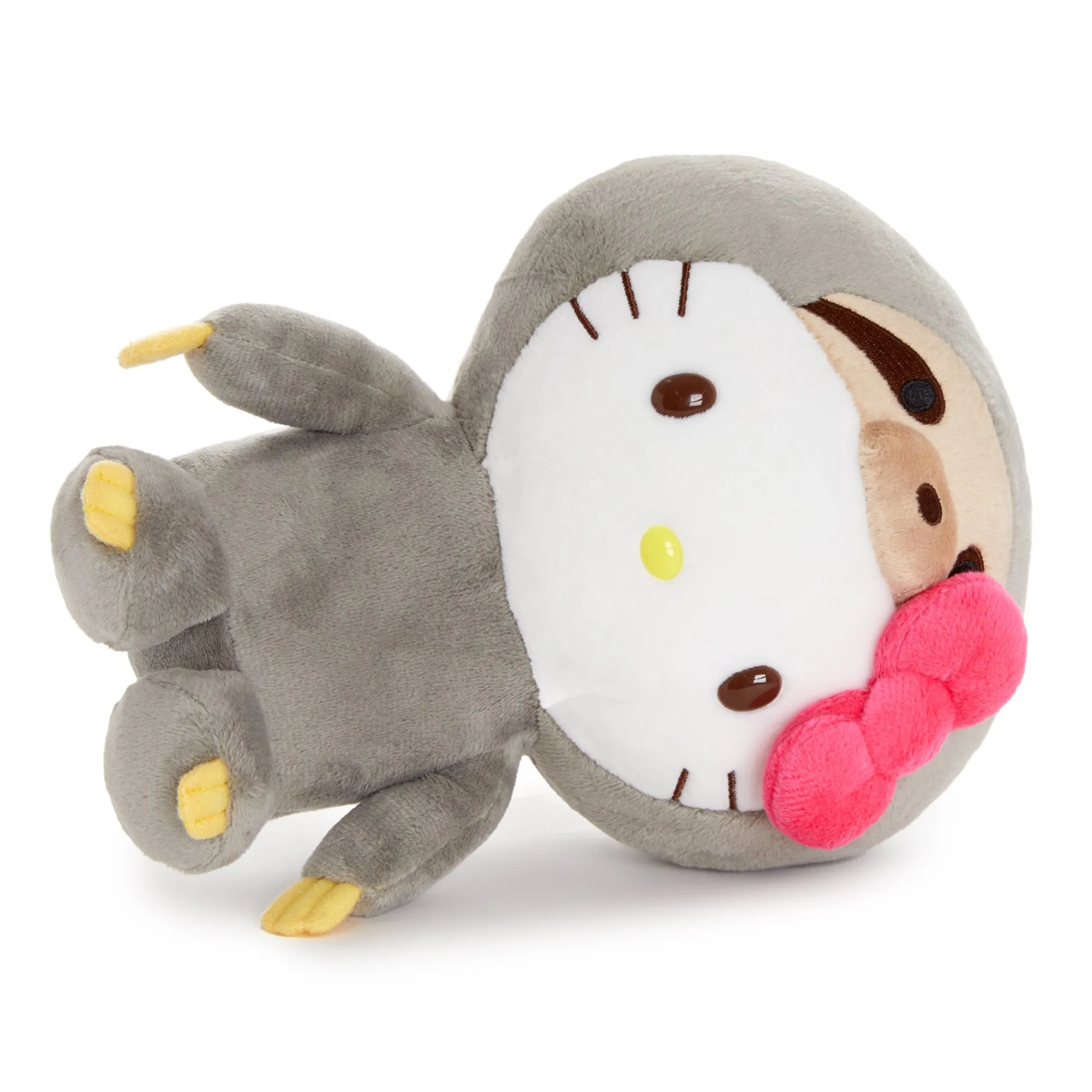 NAKAJIMA CORPORATION Hello Kitty 7" Sloth Plush (Tropical Animal Series)