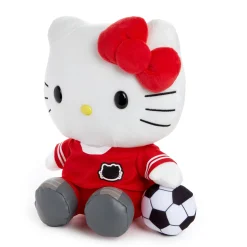 NAKAJIMA CORPORATION Hello Kitty 10" Soccer Plush (Activities Series)