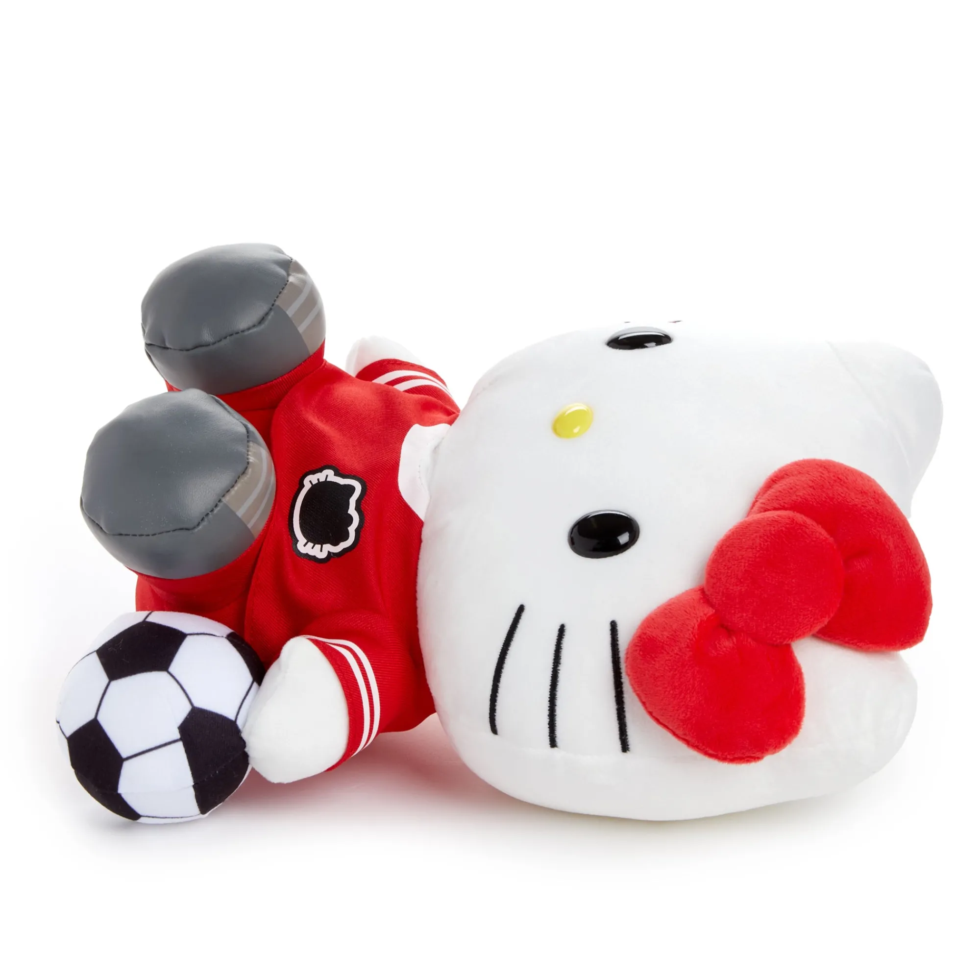 NAKAJIMA CORPORATION Hello Kitty 10" Soccer Plush (Activities Series)