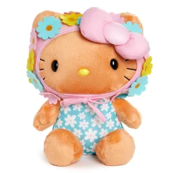 NAKAJIMA CORPORATION Hello Kitty 12" Tanned Plush (Summer Pool Series)