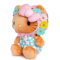 NAKAJIMA CORPORATION Hello Kitty 12" Tanned Plush (Summer Pool Series)