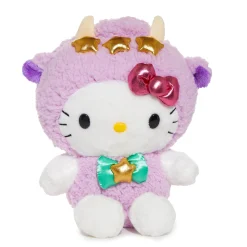 NAKAJIMA CORPORATION Hello Kitty 8" Taurus Plush (Zodiac Series)
