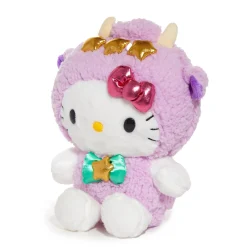 NAKAJIMA CORPORATION Hello Kitty 8" Taurus Plush (Zodiac Series)