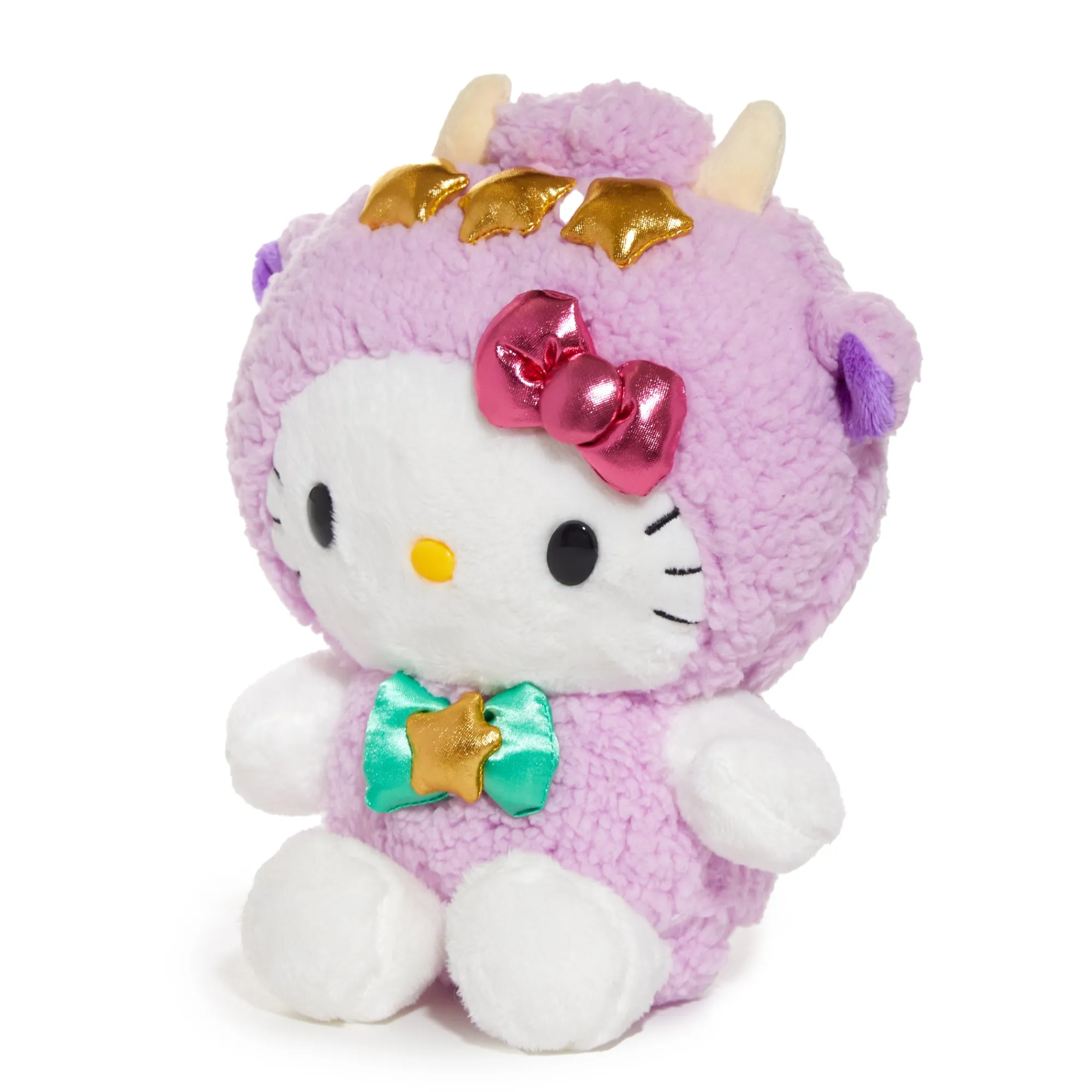 NAKAJIMA CORPORATION Hello Kitty 8" Taurus Plush (Zodiac Series)