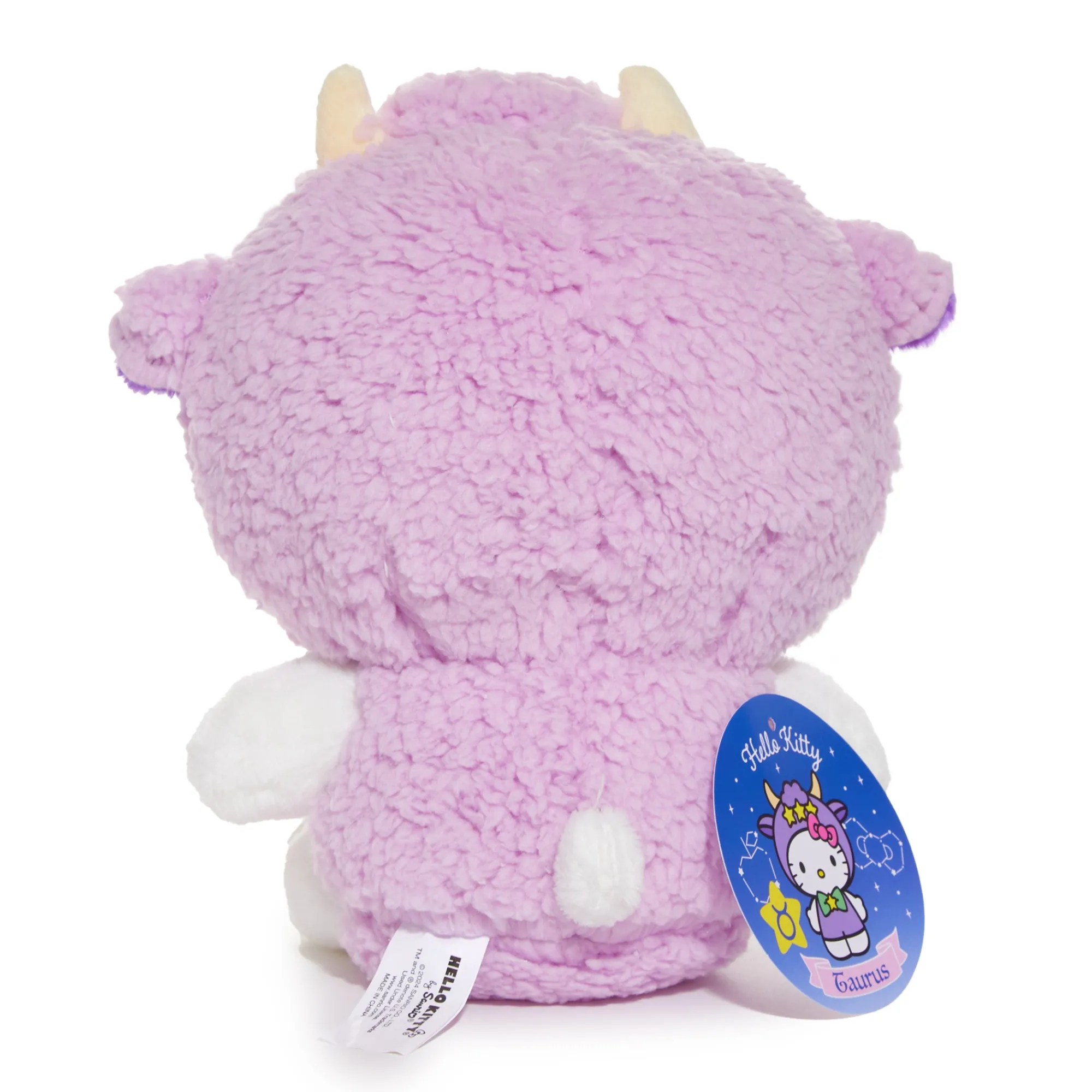 NAKAJIMA CORPORATION Hello Kitty 8" Taurus Plush (Zodiac Series)
