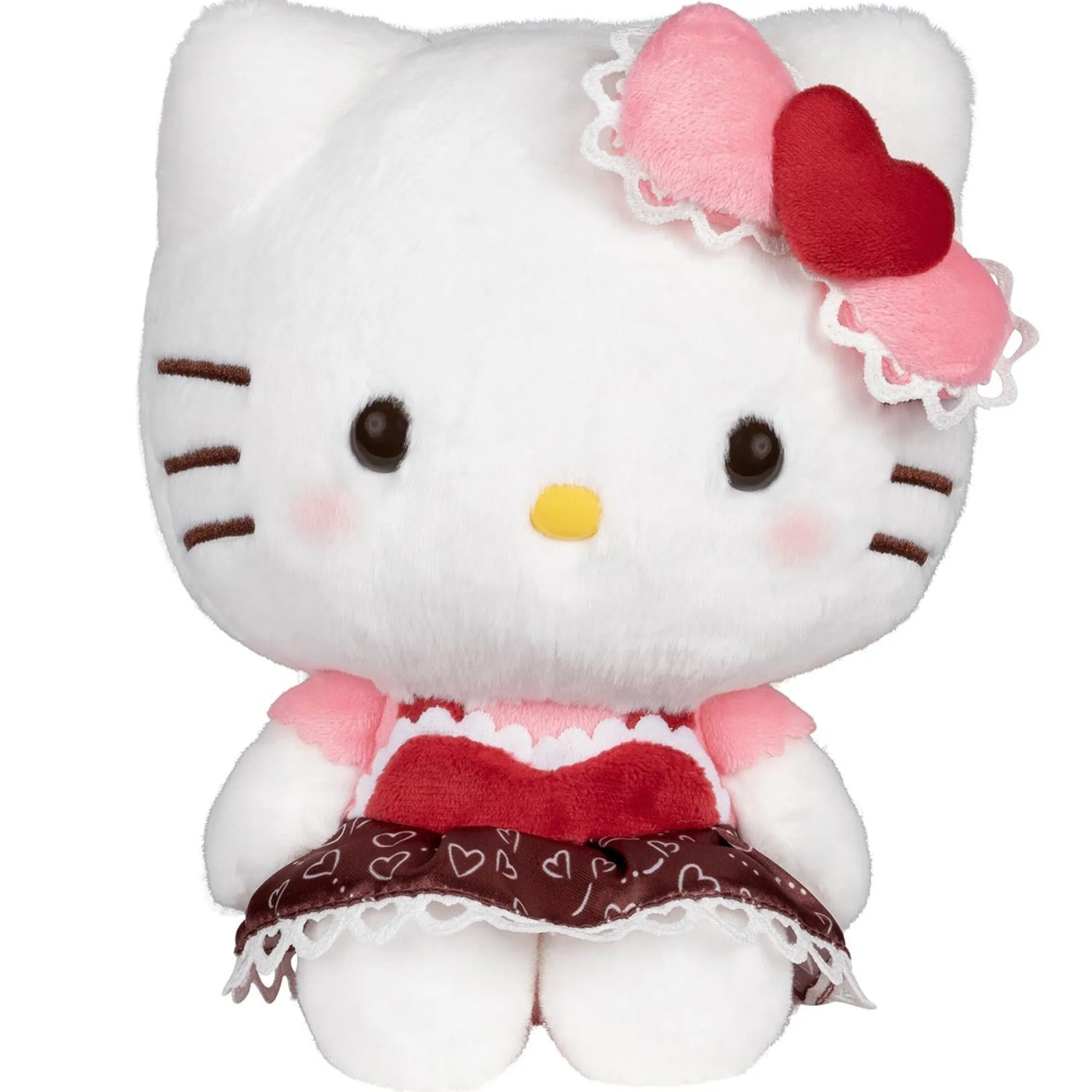 Jazwares Hello Kitty 8" Ultra-Premier Valentine’s Plush (Limited Edition)