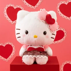 Jazwares Hello Kitty 8" Ultra-Premier Valentine’s Plush (Limited Edition)
