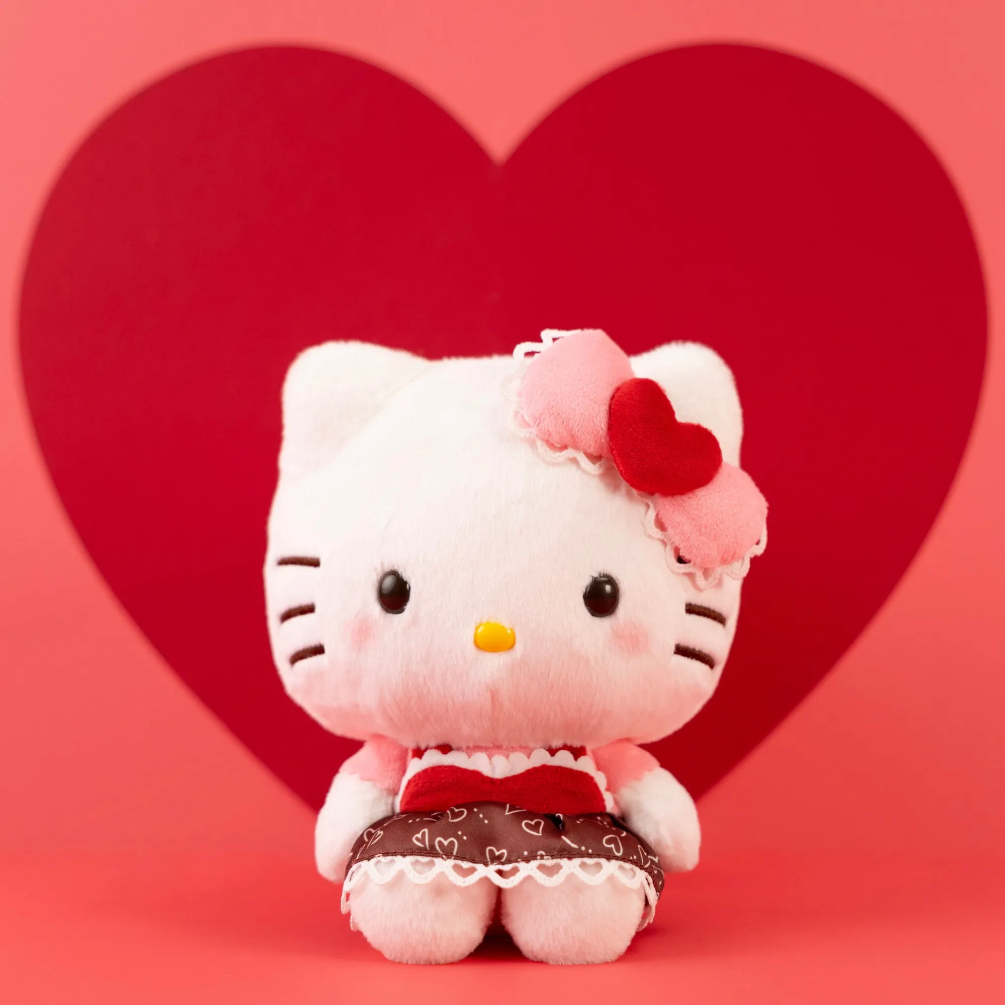 Jazwares Hello Kitty 8" Ultra-Premier Valentine’s Plush (Limited Edition)