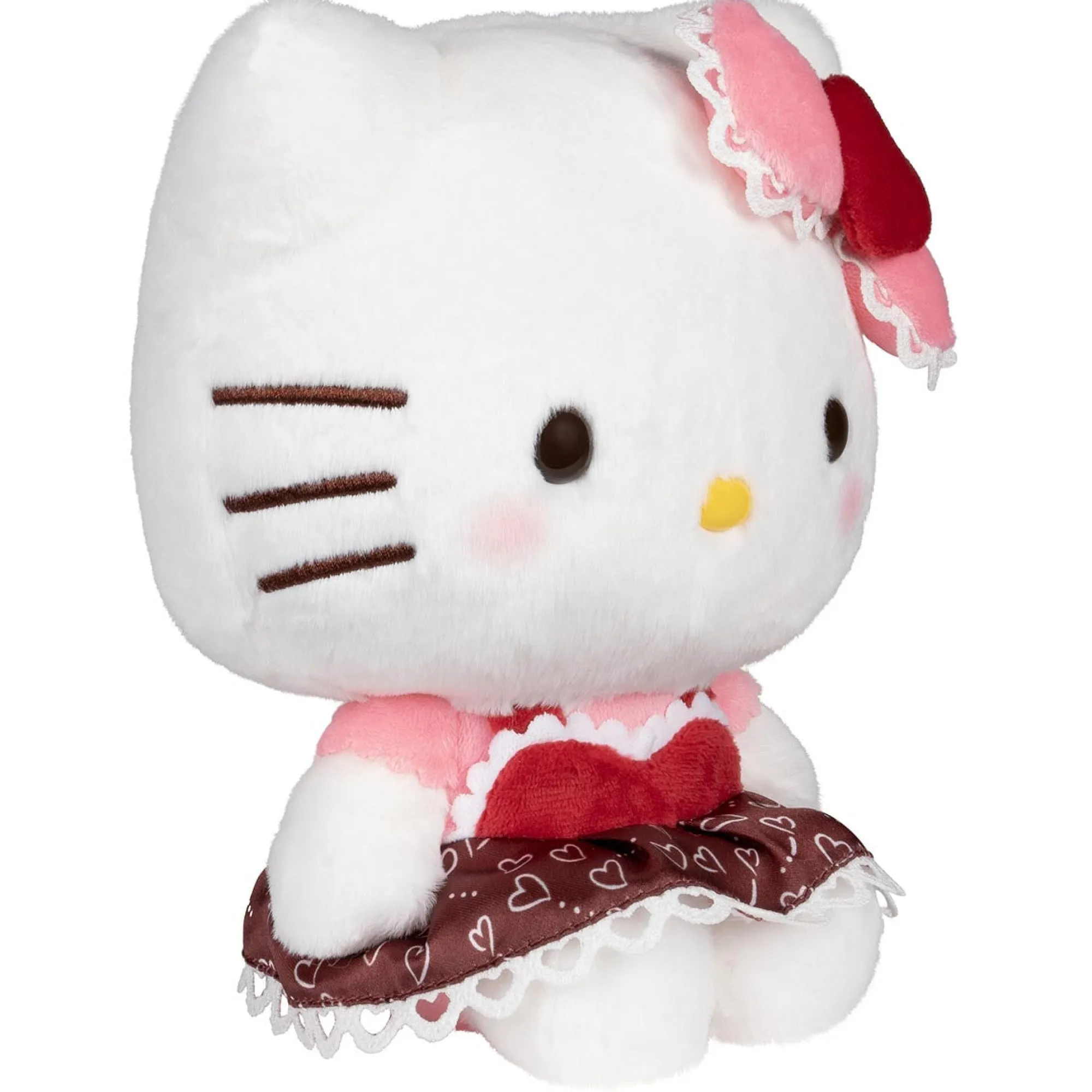 Jazwares Hello Kitty 8" Ultra-Premier Valentine’s Plush (Limited Edition)