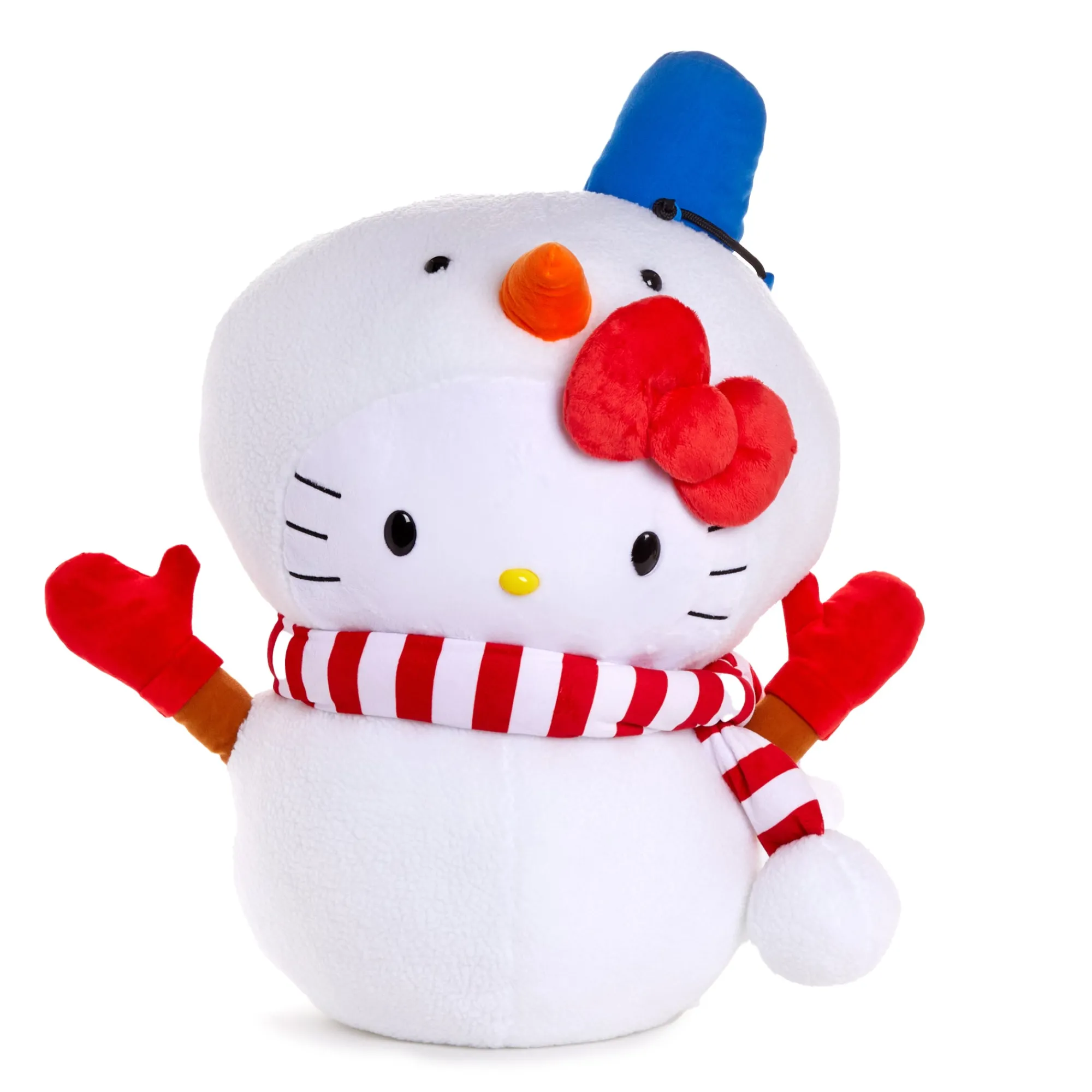 NAKAJIMA CORPORATION Hello Kitty 24" XL Holiday Snowman Plush