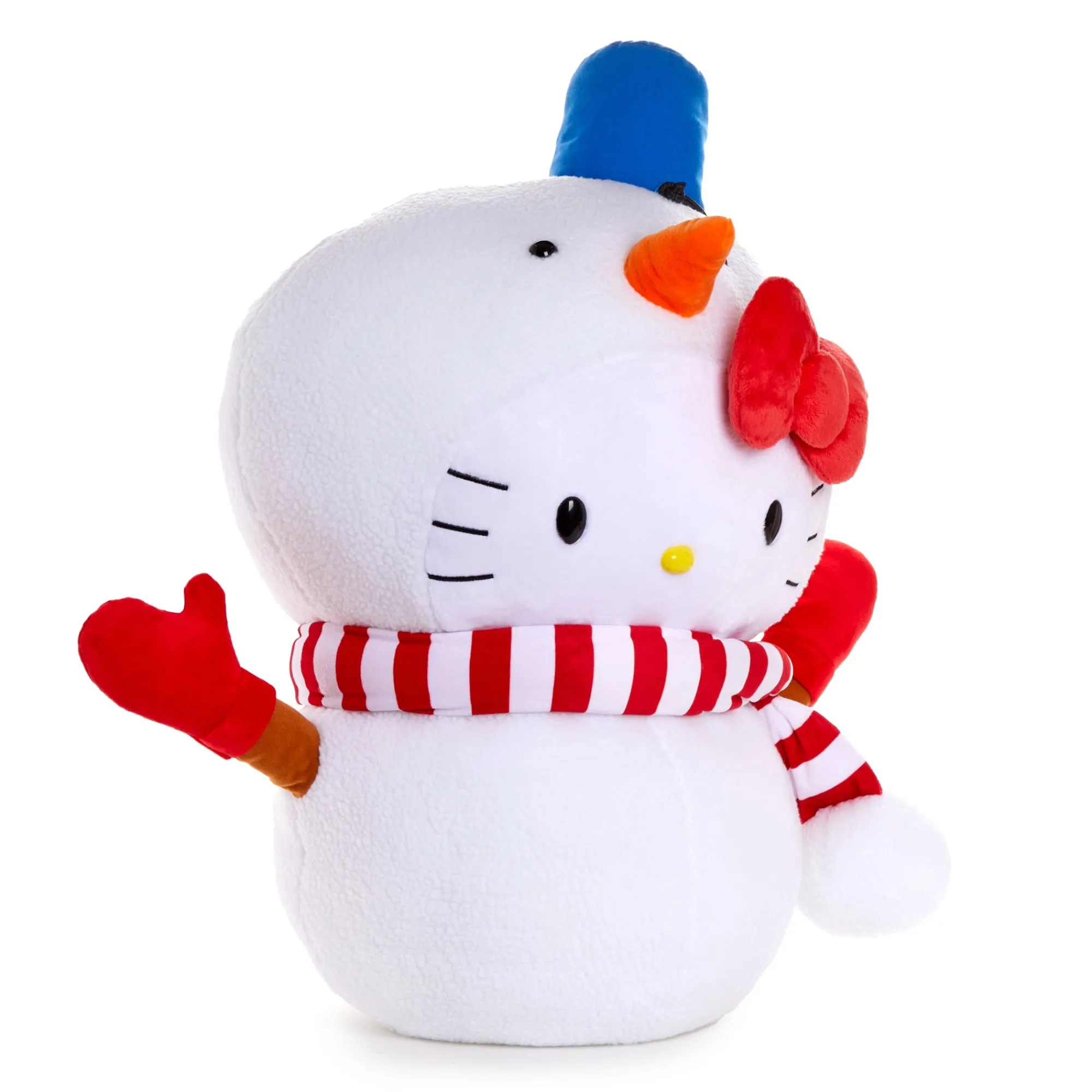 NAKAJIMA CORPORATION Hello Kitty 24" XL Holiday Snowman Plush