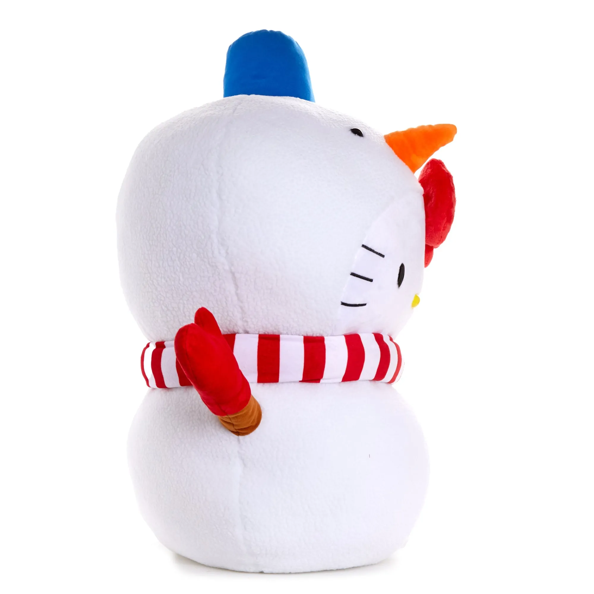 NAKAJIMA CORPORATION Hello Kitty 24" XL Holiday Snowman Plush