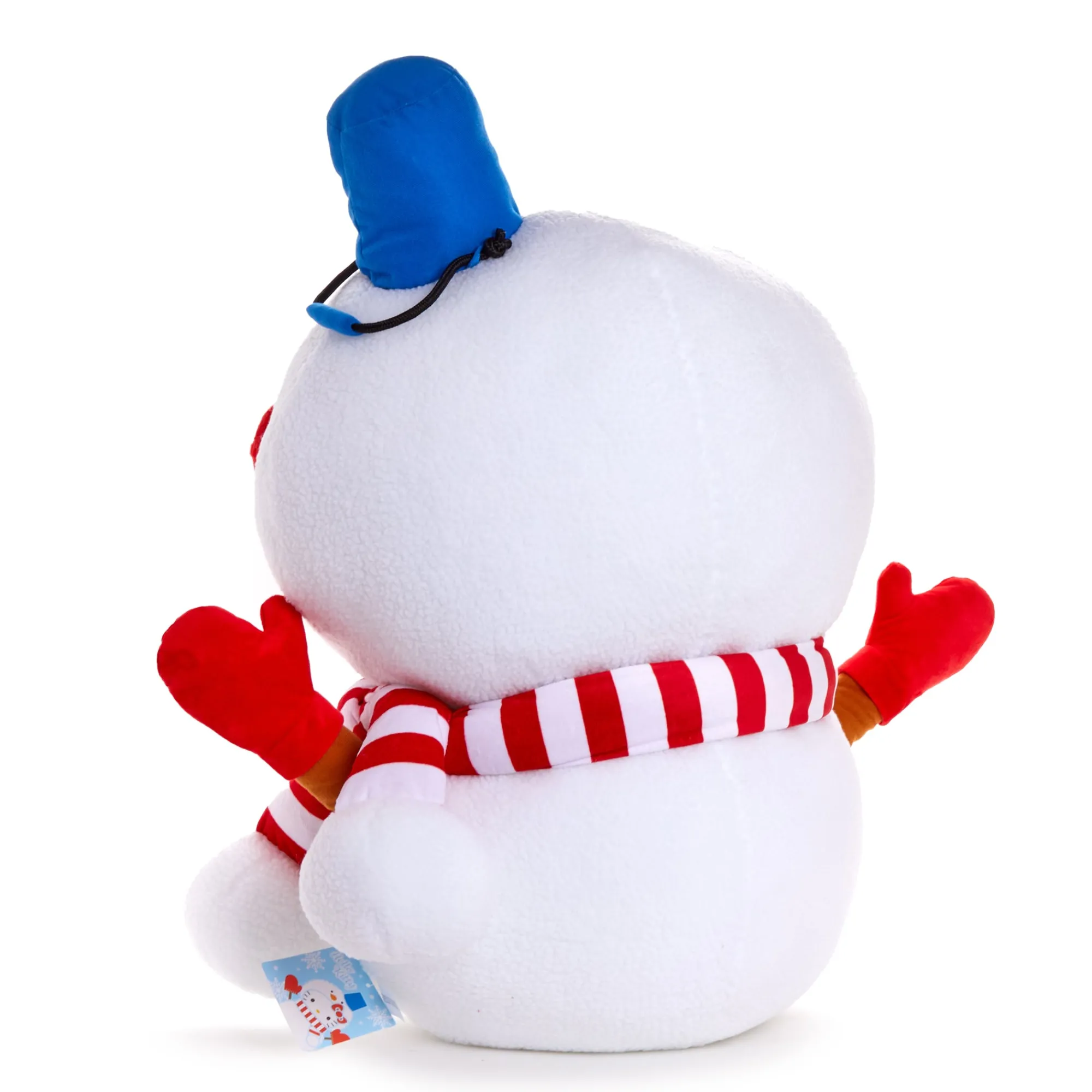 NAKAJIMA CORPORATION Hello Kitty 24" XL Holiday Snowman Plush