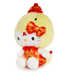 NAKAJIMA CORPORATION Hello Kitty 10" Yellow Plush (Year of the Snake)