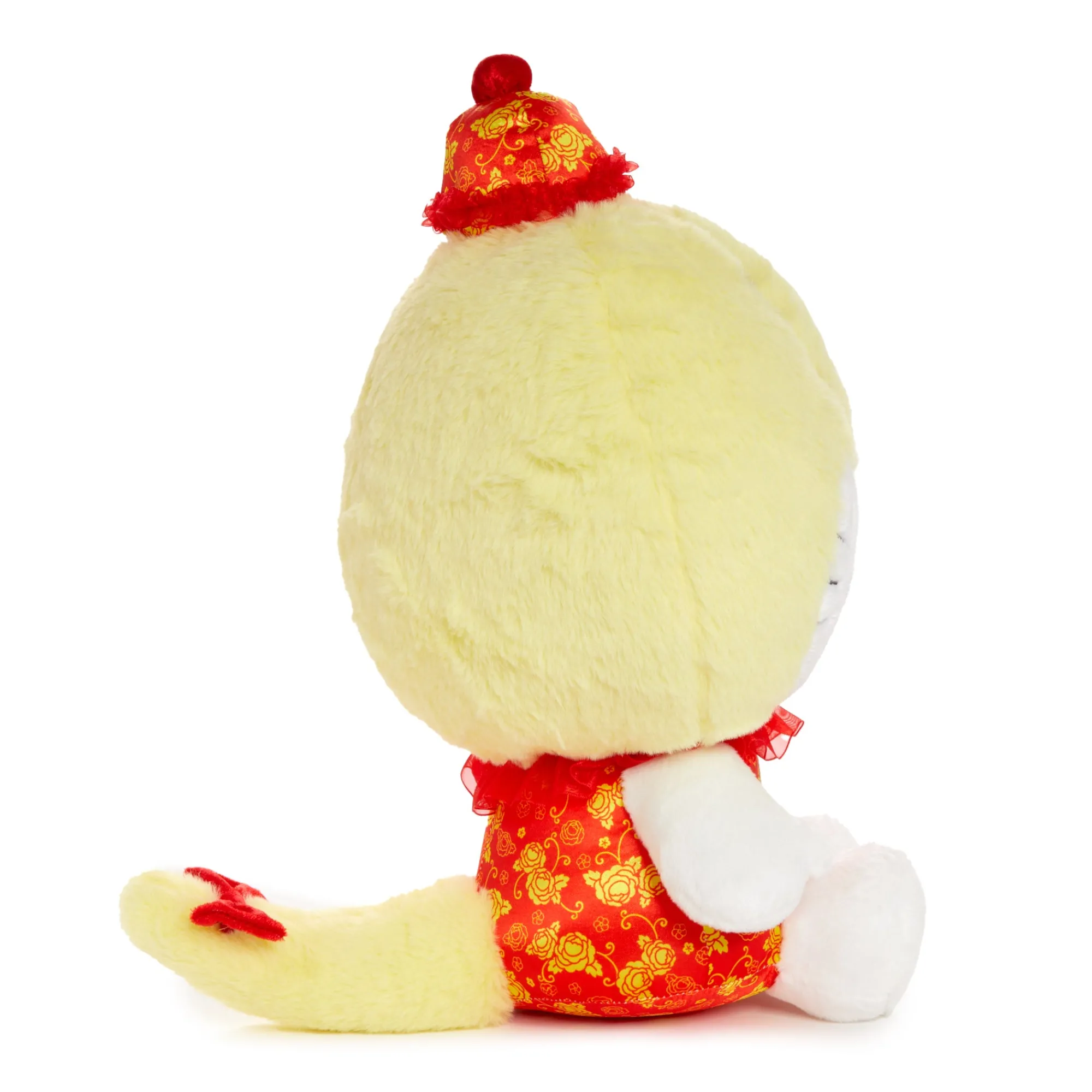 NAKAJIMA CORPORATION Hello Kitty 10" Yellow Plush (Year of the Snake)