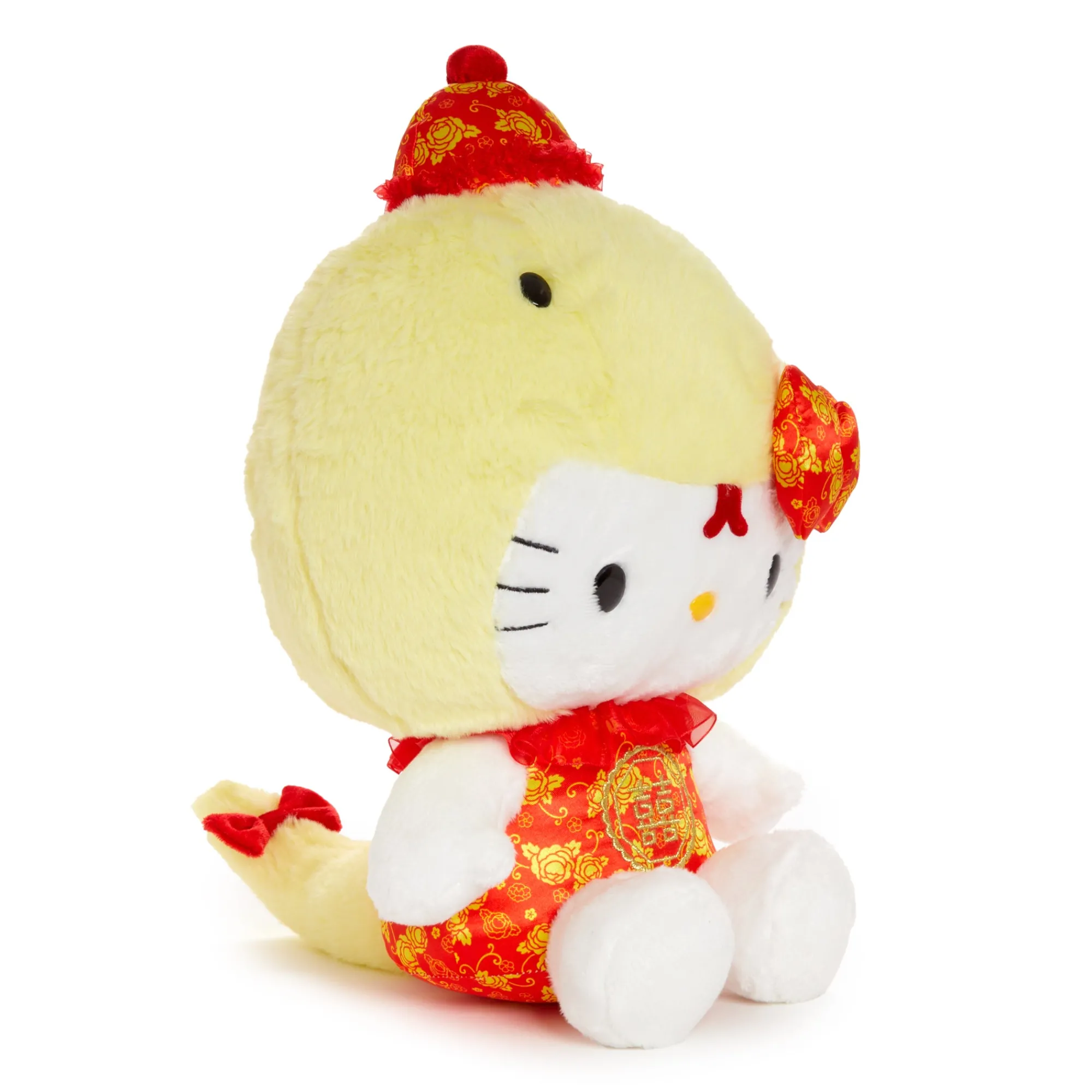 NAKAJIMA CORPORATION Hello Kitty 10" Yellow Plush (Year of the Snake)