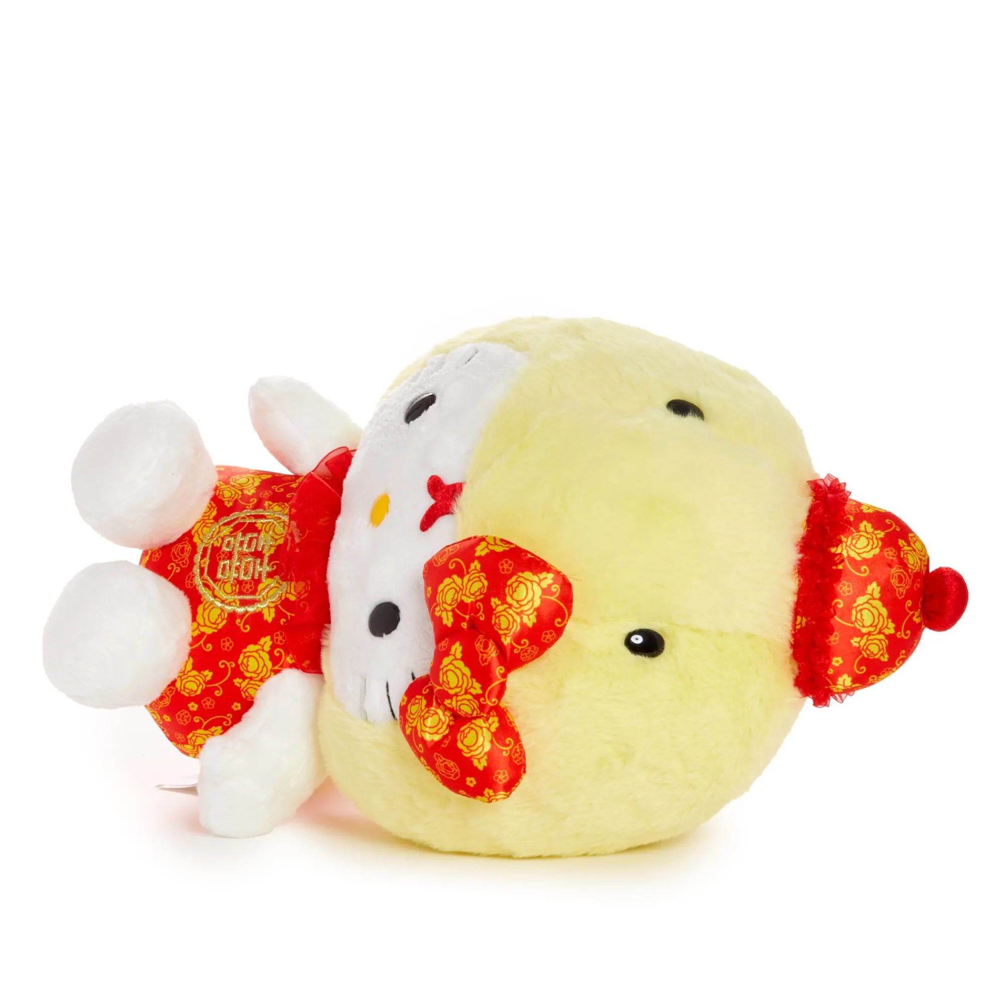 NAKAJIMA CORPORATION Hello Kitty 10" Yellow Plush (Year of the Snake)