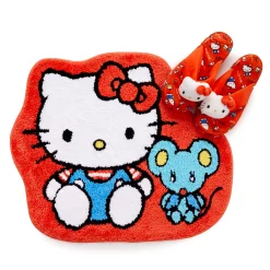 NAKAJIMA CORPORATION Hello Kitty Accent Rug (Home Essentials Series)