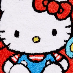NAKAJIMA CORPORATION Hello Kitty Accent Rug (Home Essentials Series)