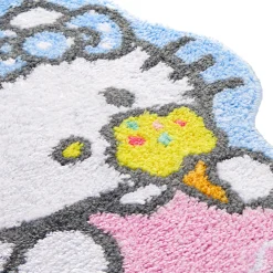 NAKAJIMA CORPORATION Hello Kitty Accent Rug (Ice Cream Dream Series)