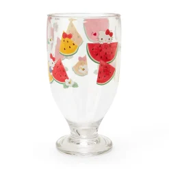 Japan Original Hello Kitty Acrylic Cup (Summer Weather)