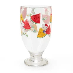 Japan Original Hello Kitty Acrylic Cup (Summer Weather)