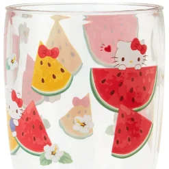 Japan Original Hello Kitty Acrylic Cup (Summer Weather)