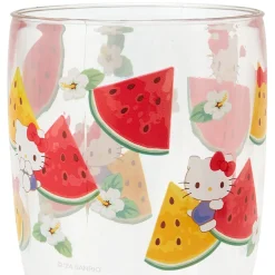 Japan Original Hello Kitty Acrylic Cup (Summer Weather)