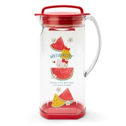 Japan Original Hello Kitty Acrylic Water Pitcher (Summer Weather)