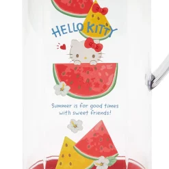 Japan Original Hello Kitty Acrylic Water Pitcher (Summer Weather)