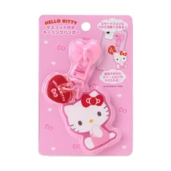Japan Original Hello Kitty Adhesive Smartphone Charm