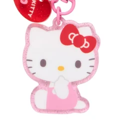Japan Original Hello Kitty Adhesive Smartphone Charm