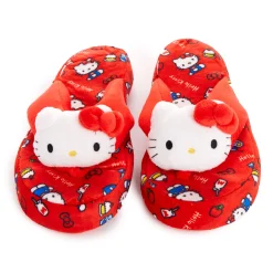 NAKAJIMA CORPORATION Hello Kitty Adult Slippers (Home Essentials Series)