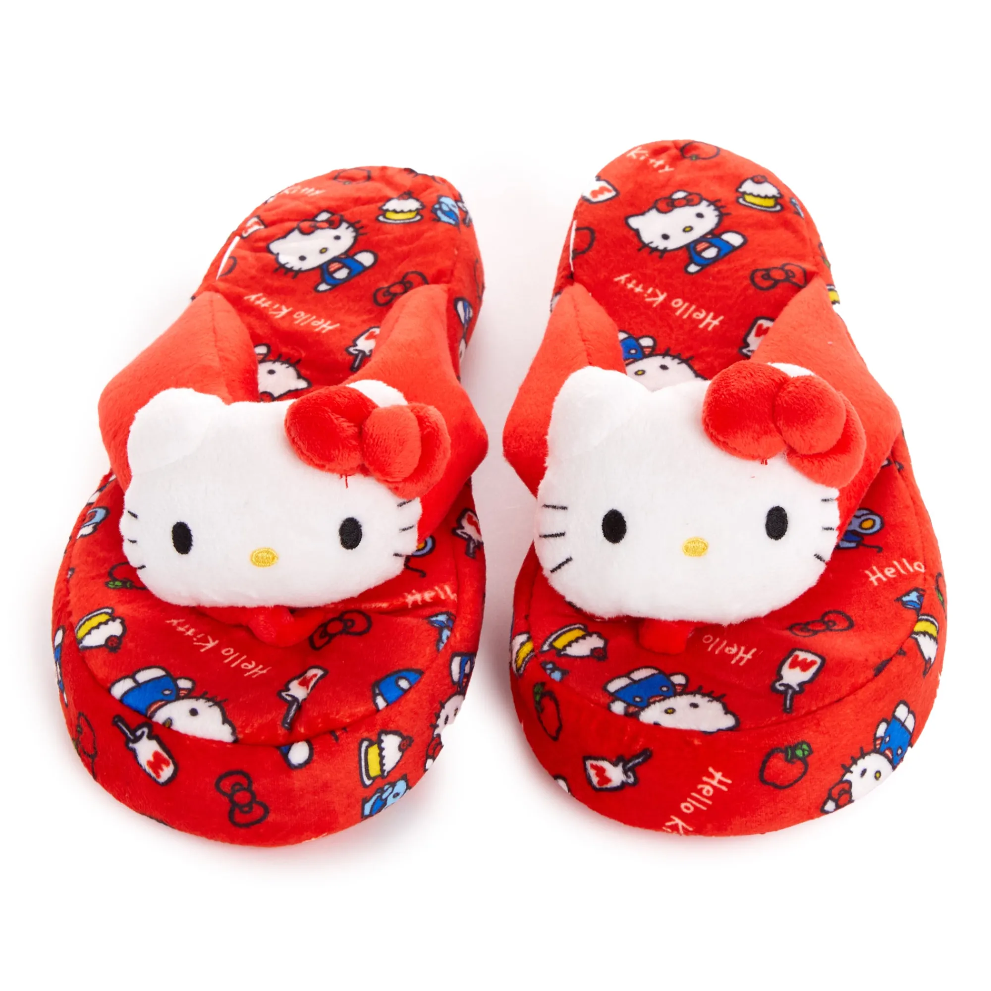NAKAJIMA CORPORATION Hello Kitty Adult Slippers (Home Essentials Series)