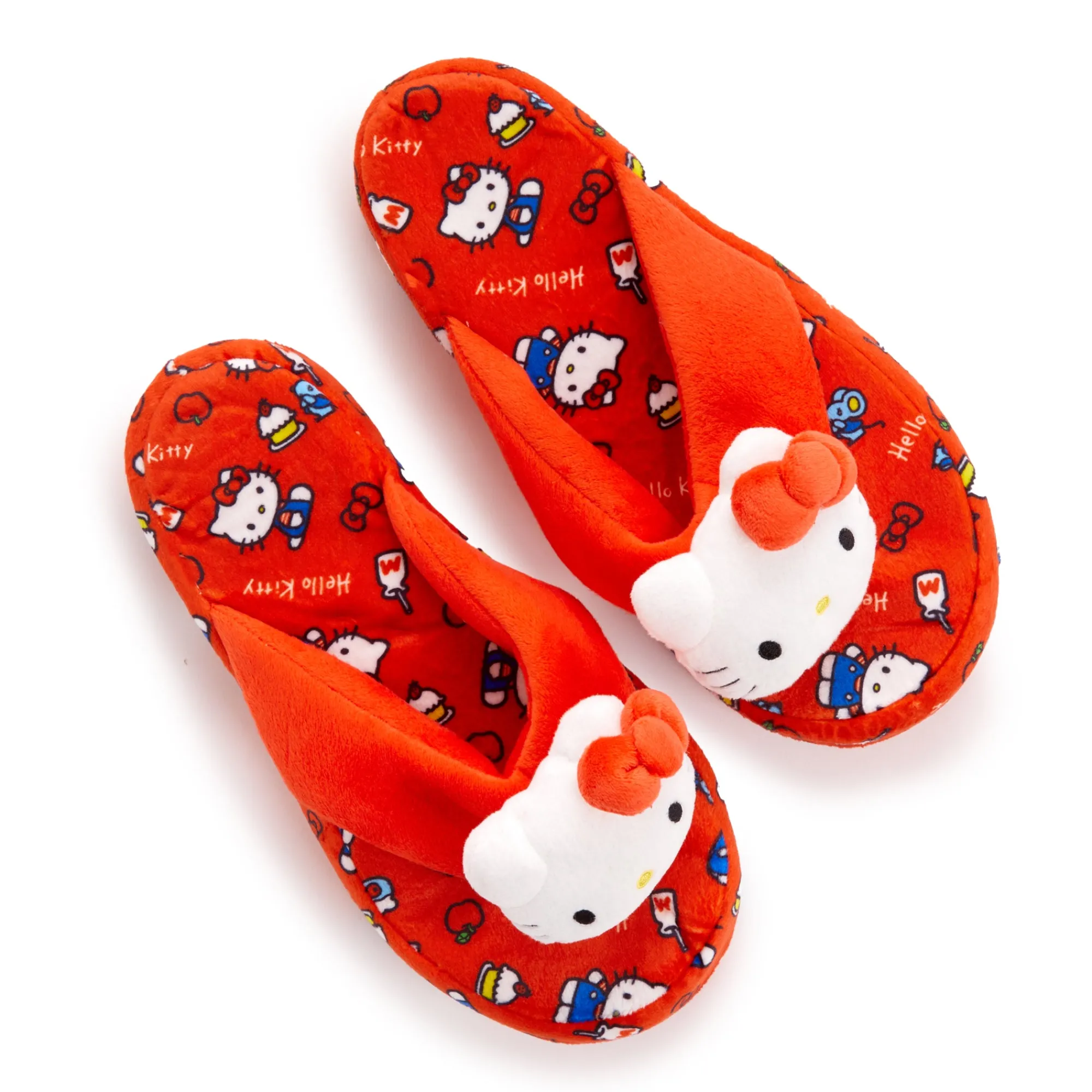 NAKAJIMA CORPORATION Hello Kitty Adult Slippers (Home Essentials Series)
