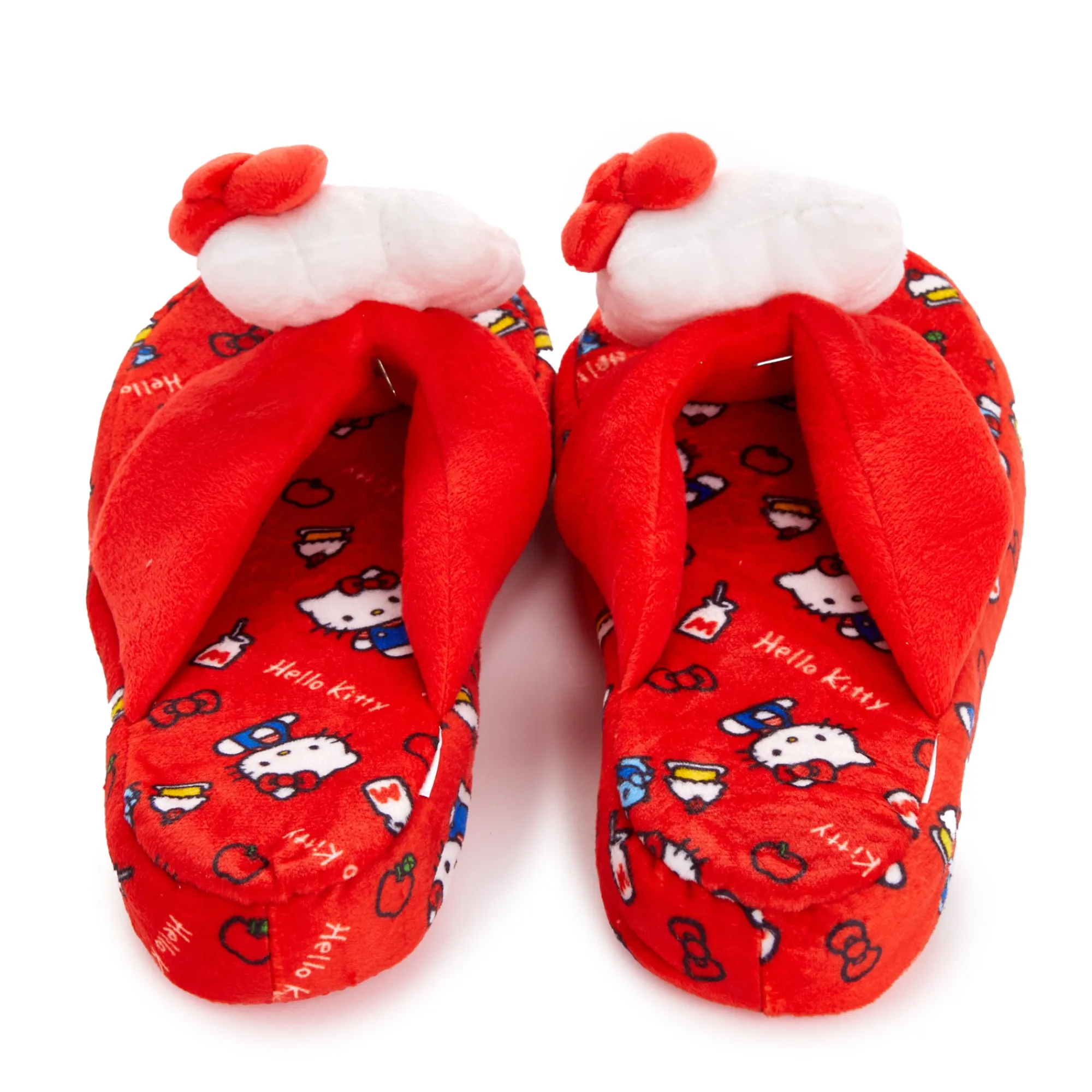 NAKAJIMA CORPORATION Hello Kitty Adult Slippers (Home Essentials Series)