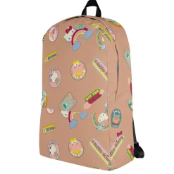 Printful Hello Kitty Adventure Camp All-Over Print Backpack