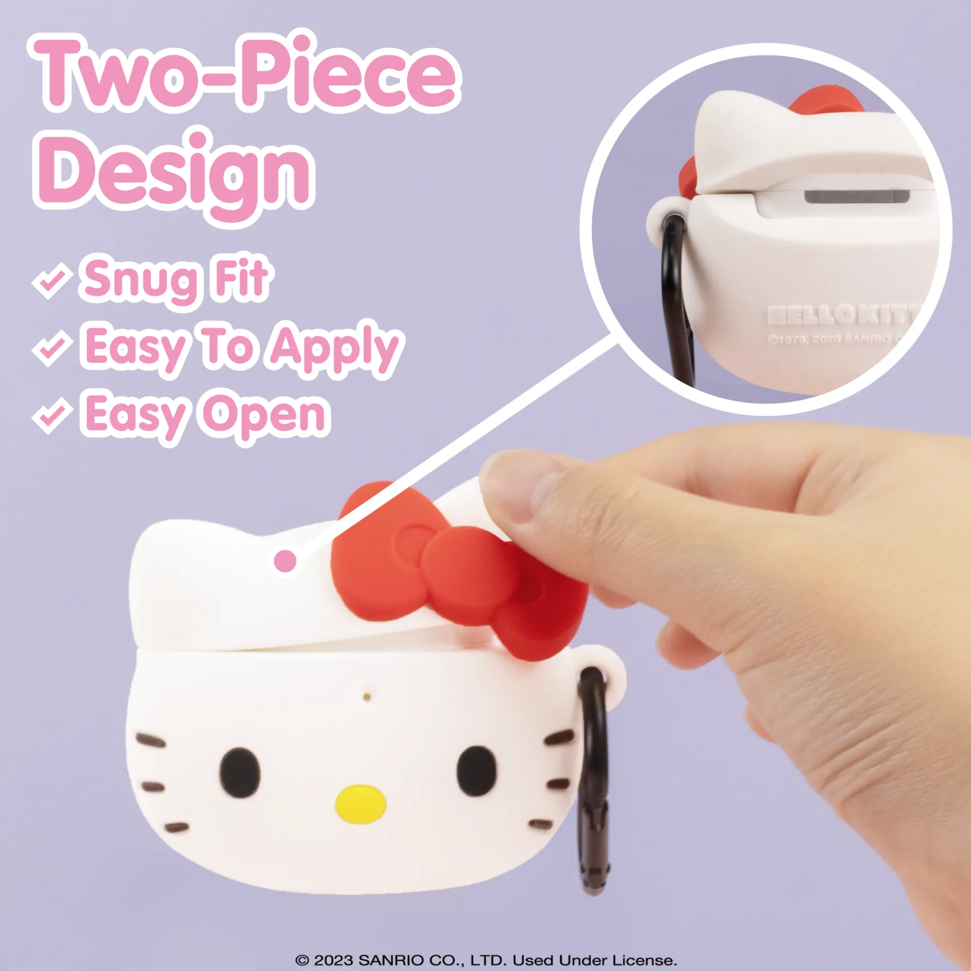Hamee.com - Hamee US Hello Kitty AirPods Case