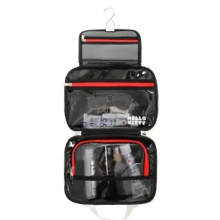 BIOWORLD Hello Kitty All-Over Print Travel Toiletry Bag
