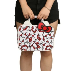 BIOWORLD Hello Kitty All-Over Print Travel Toiletry Bag