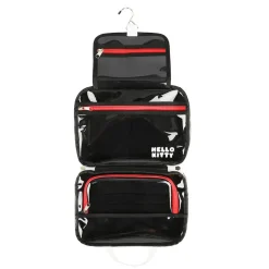BIOWORLD Hello Kitty All-Over Print Travel Toiletry Bag
