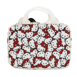 BIOWORLD Hello Kitty All-Over Print Travel Toiletry Bag