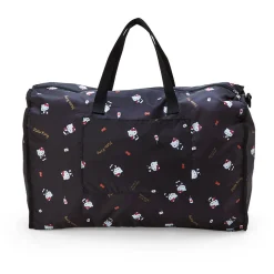 Japan Original Hello Kitty All-Over Print Foldable Weekender Bag