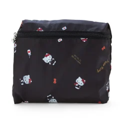 Japan Original Hello Kitty All-Over Print Foldable Weekender Bag