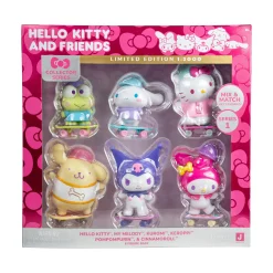 Jazwares Hello Kitty and Friends 4" Ultra-Premier 6-Pc Figure Set