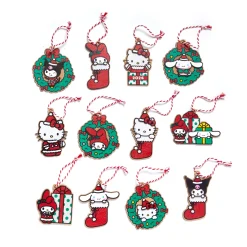 ENESCO LLC Hello Kitty and Friends 2024 12-Pc Ornament Set